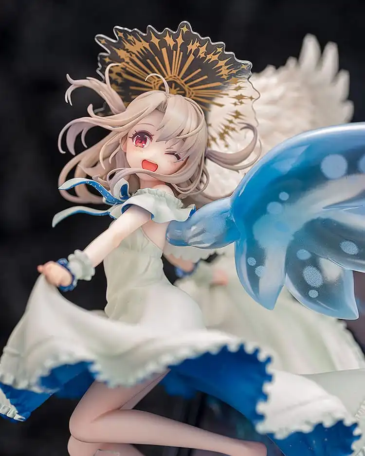 Fate/kaleid liner Prisma Illya 3rei!! PVC Statue 1/7 Illyasviel Von Einzbern 15th Anniversary Ver. 23 cm